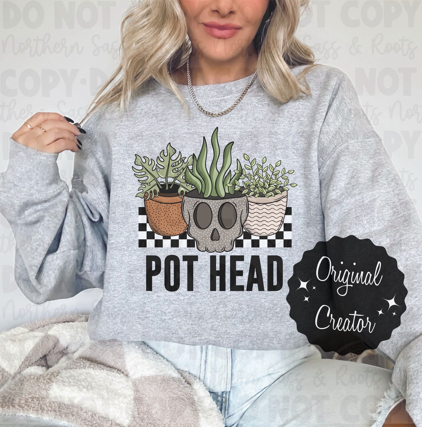 POT HEAD: Digital Download