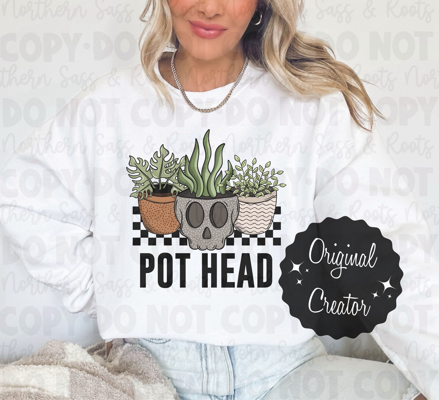 POT HEAD: Digital Download