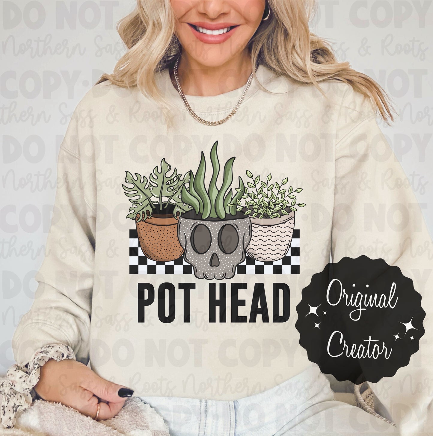 POT HEAD: Digital Download