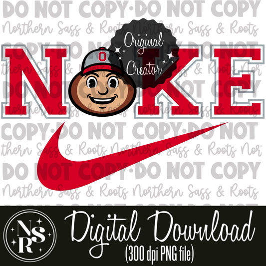 Swoosh Ohio State (NSR): Digital Download