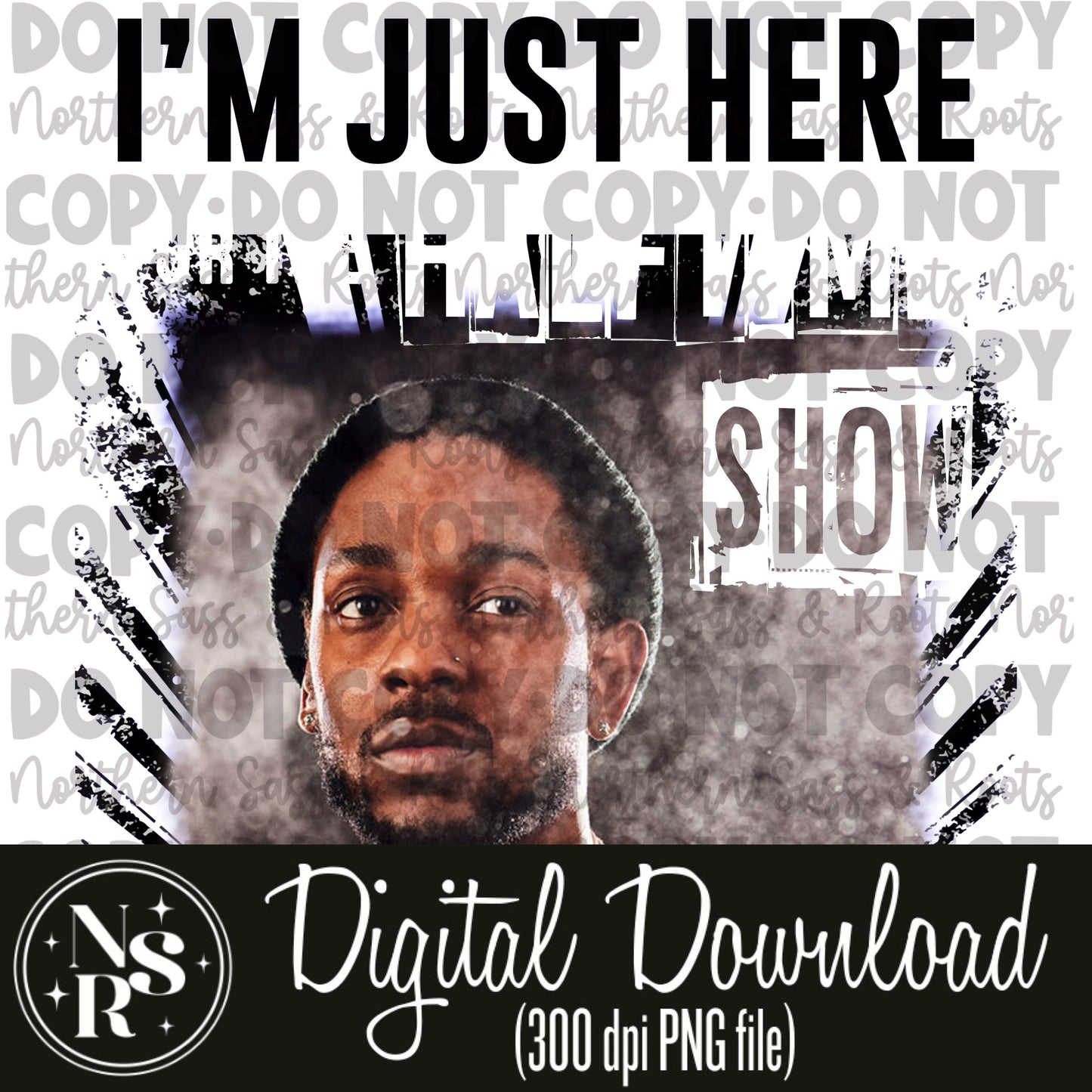 Here For The Halftime Show-Kendrick Lamar: Digital Download