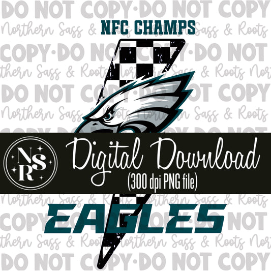 NFC Champs Eagles: DIGITAL DOWNLOAD