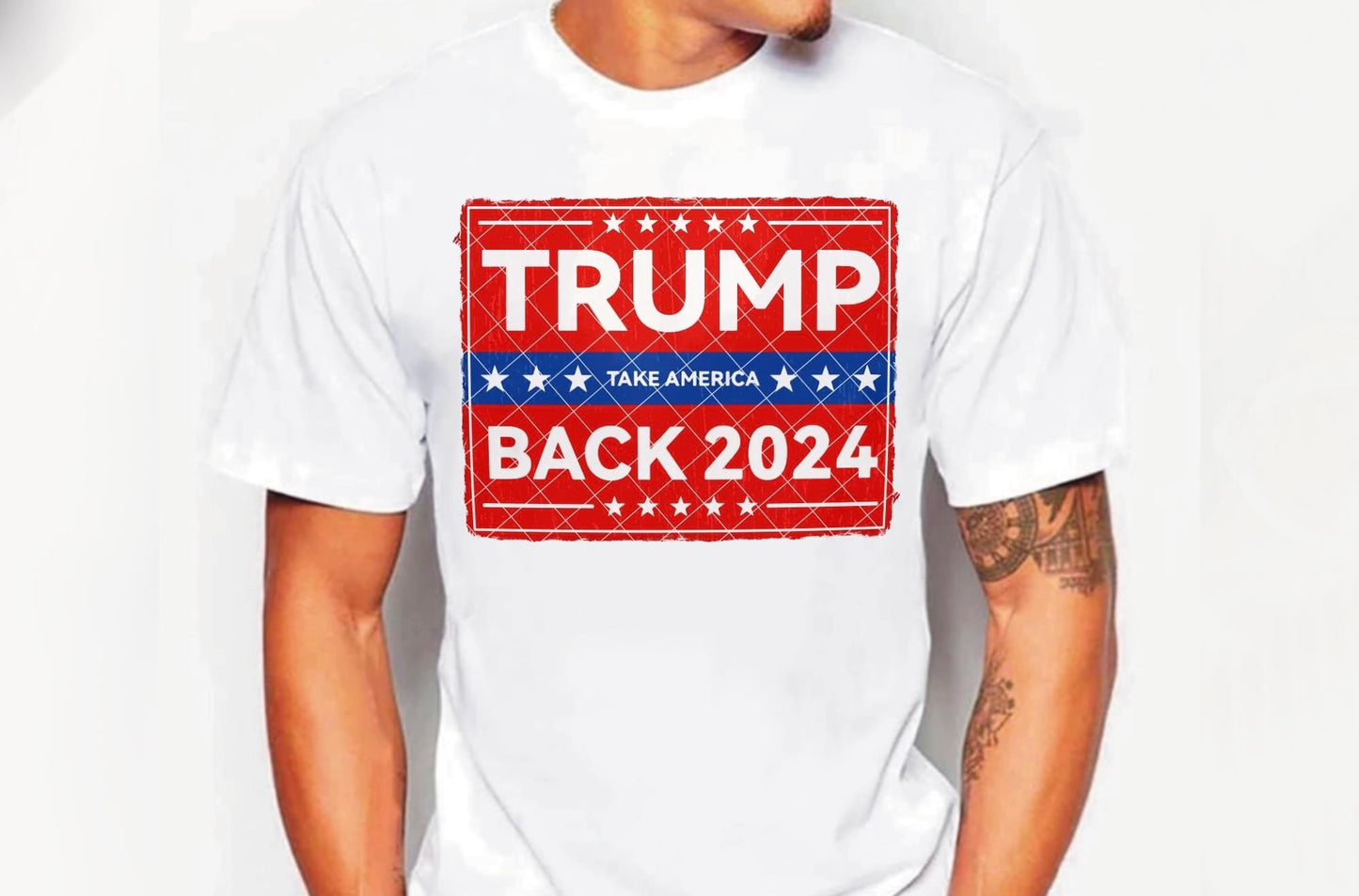 Trump Take America Back 2024: *DTF* Transfer