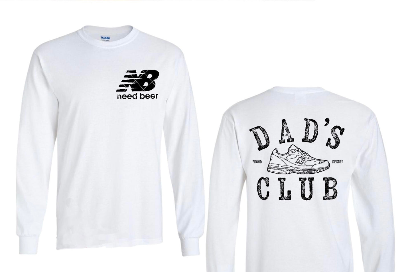 Dad’s Club (New Balance inspired): *DTF* Transfer