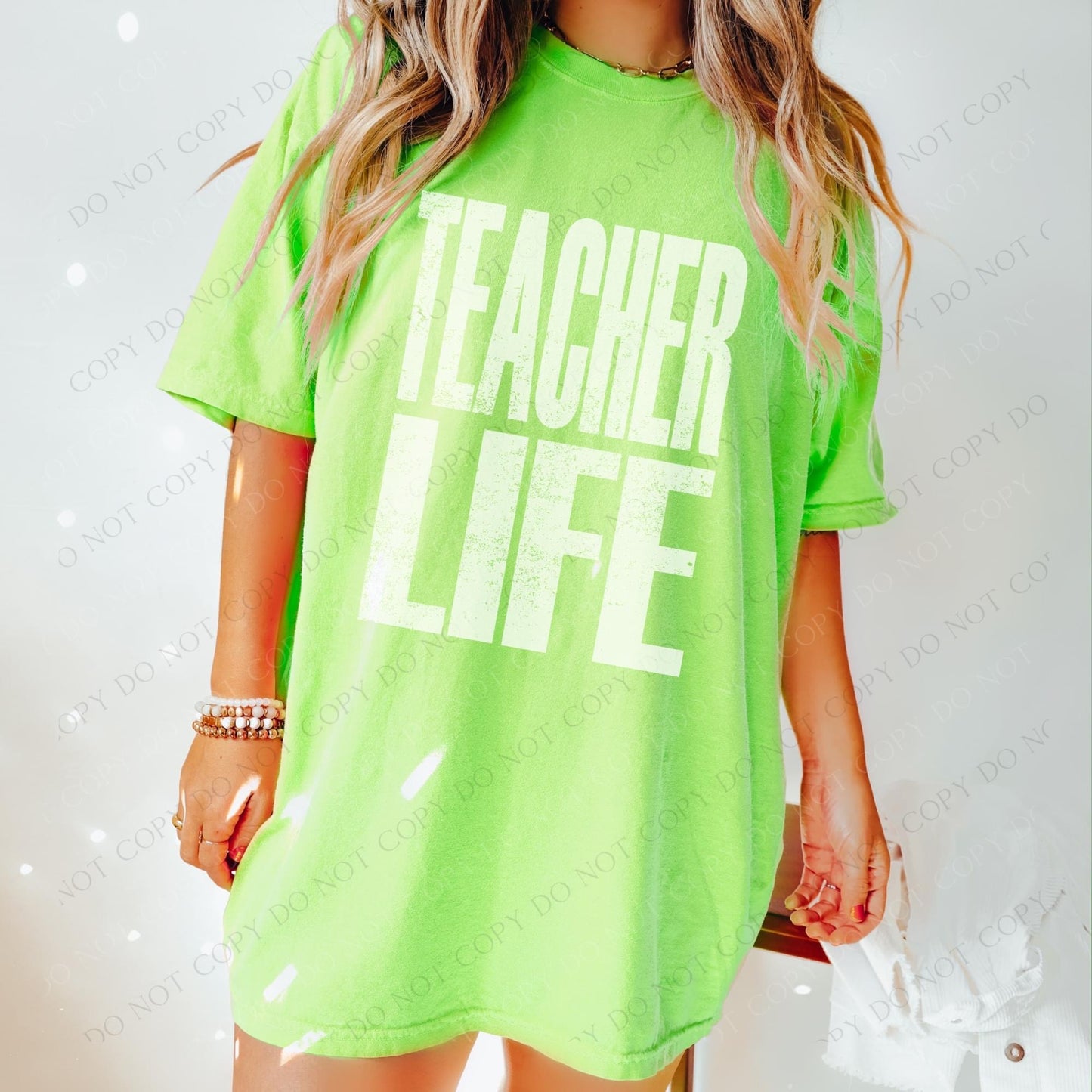 TEACHER LIFE: *DTF* Transfer