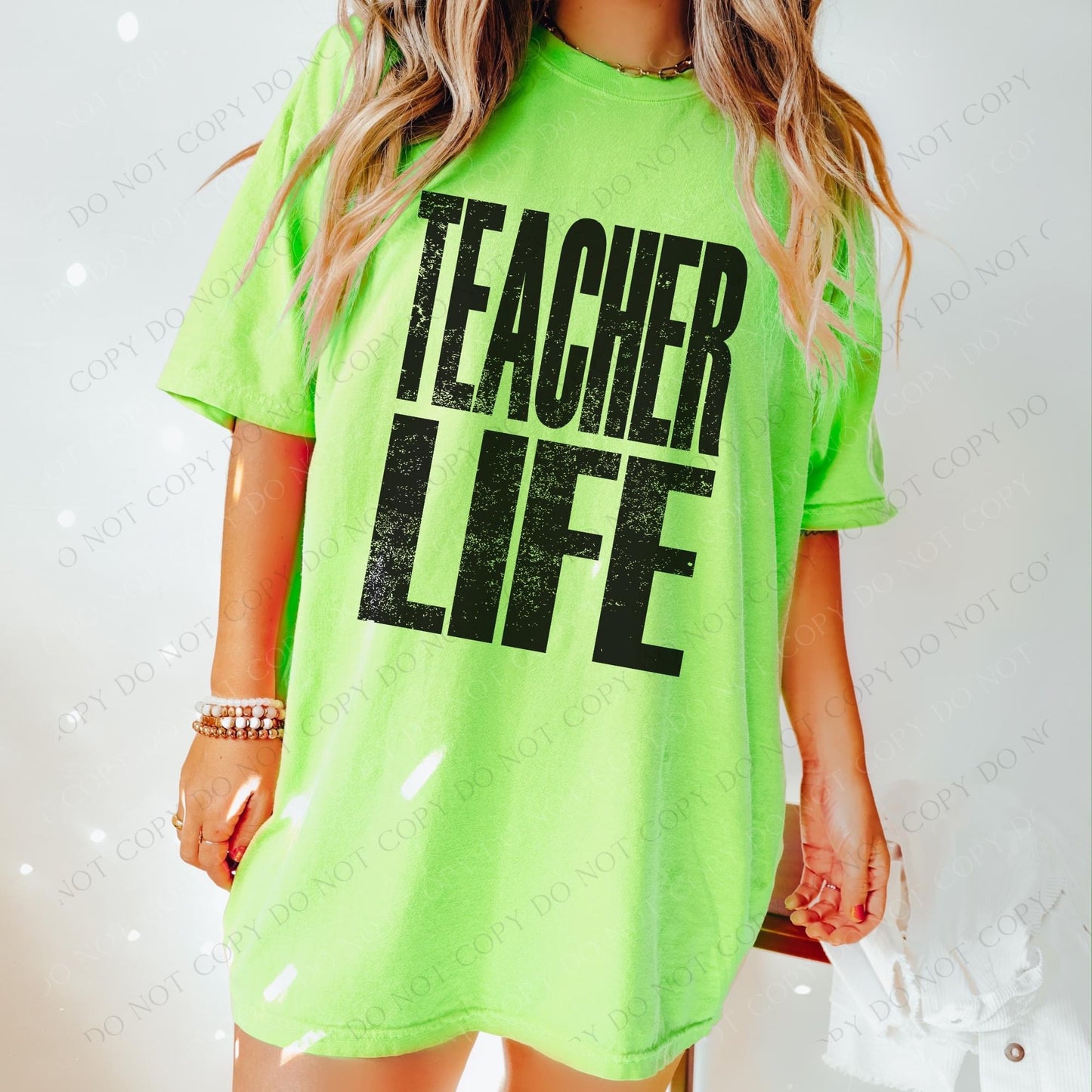 TEACHER LIFE: *DTF* Transfer
