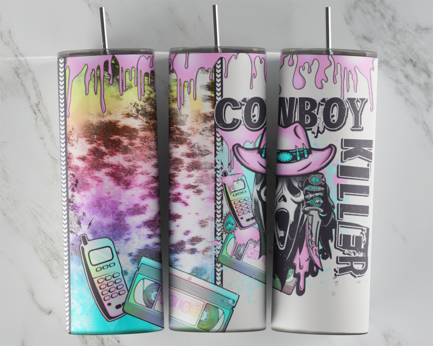 Cowboy Killer: Tumbler Sun Print