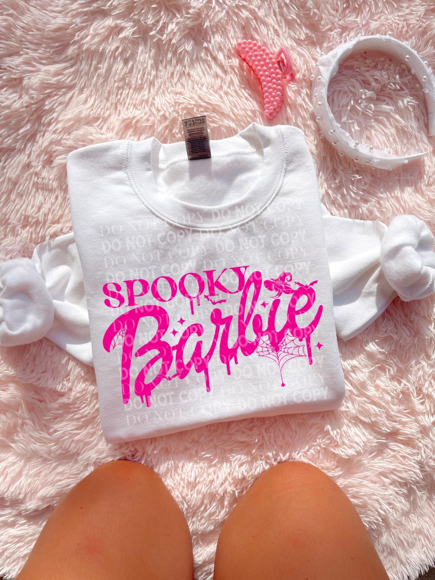 Spooky Barbie: *DTF* Transfer