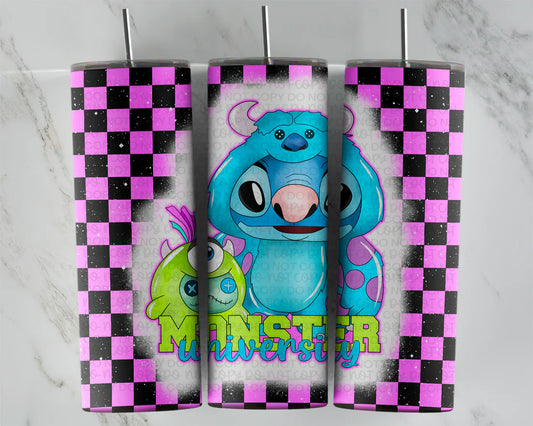 Monster University: Tumbler Sub Print