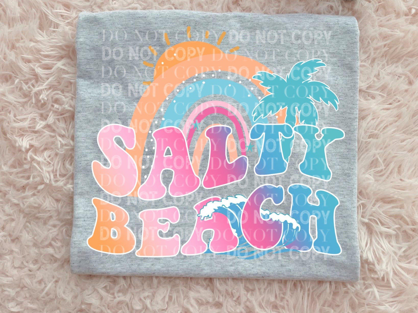 Salty Beach: *DTF* Transfer