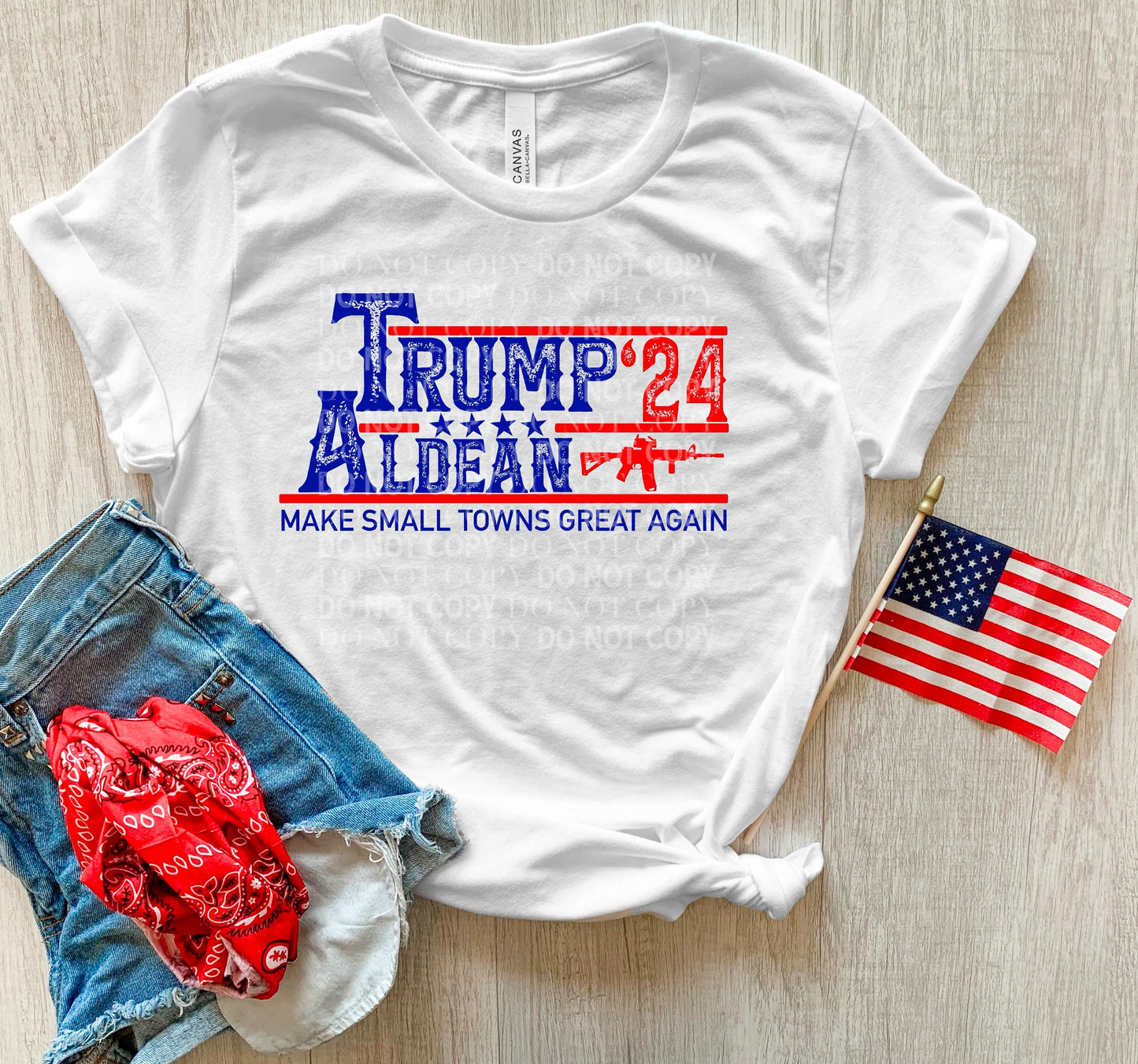 Trump/Aldean ‘24: *DTF* Transfer