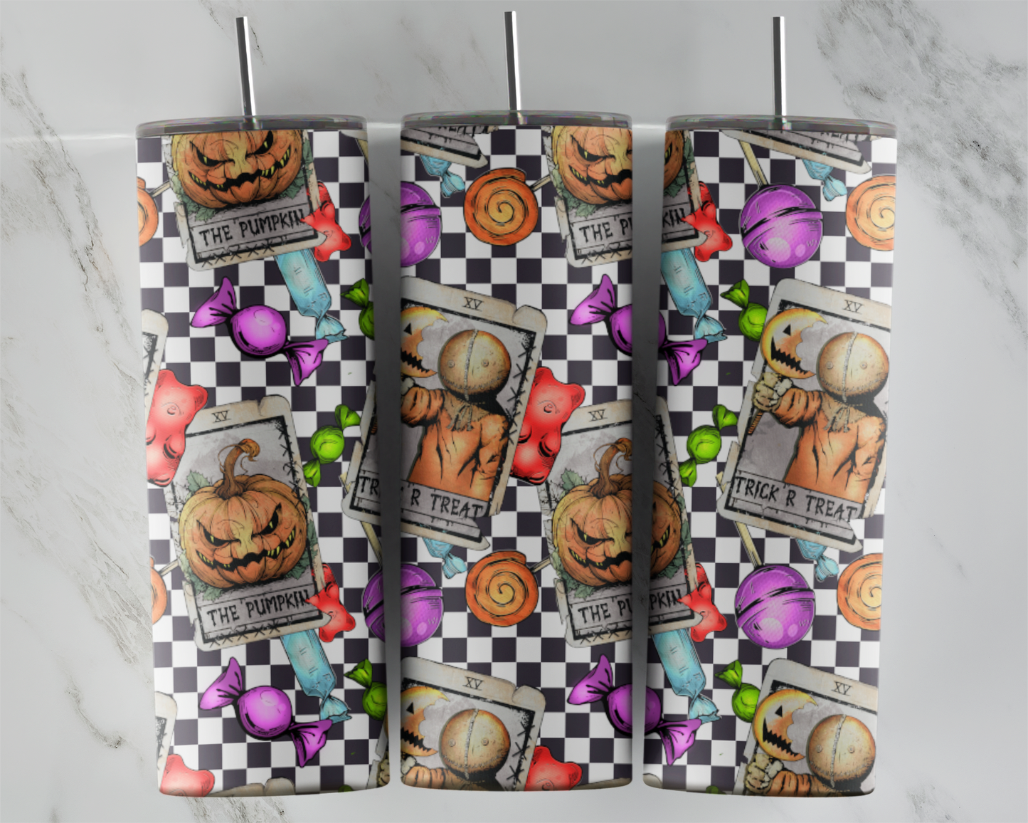 Trick R Treat: Tumbler Sub Print