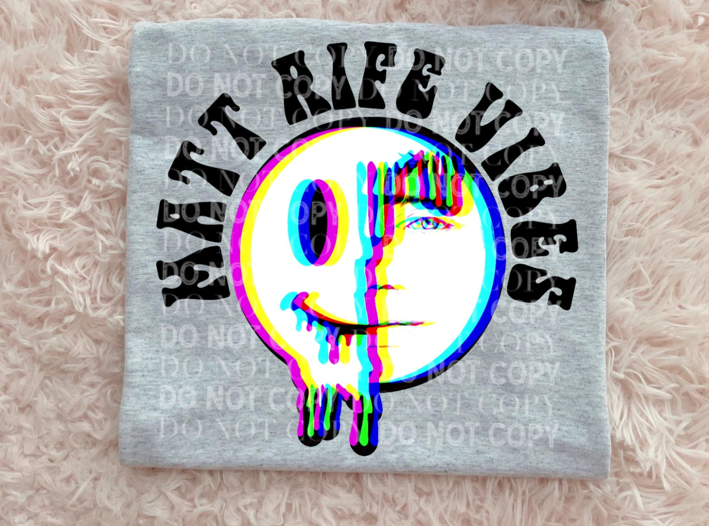 MR VIBES (Colorful): *DTF* Transfer