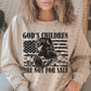 God’s Children Are Not For Sale: *DTF* Transfer