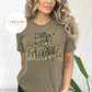 BOY MAMA Faux Embroidery: *DTF* Transfer
