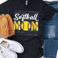 Softball MOM Faux Embroidery: *DTF* Transfer