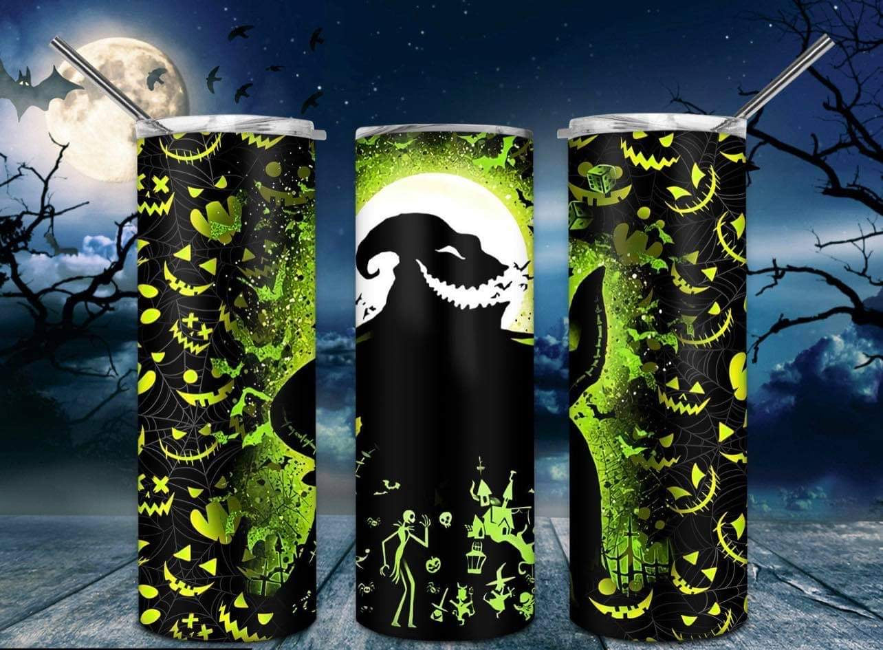 Oogie Boogie Moonlit-Tumbler Sub Print