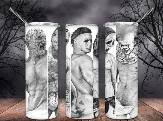 Sexy Halloween Men-Tumbler Sub Print