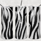 Zebra Animal Print-Tumbler Sublimation Print