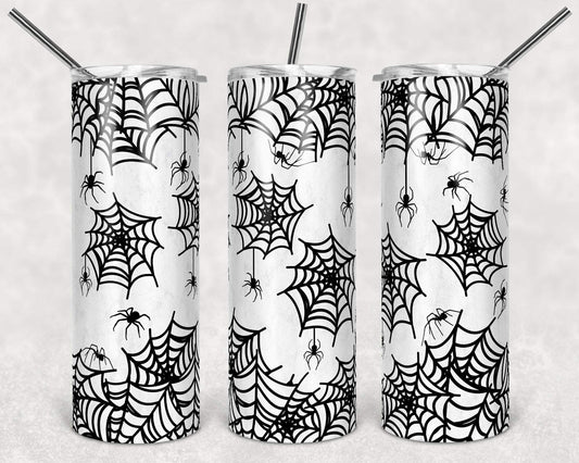 Spiderwebs-Tumbler Sub Print