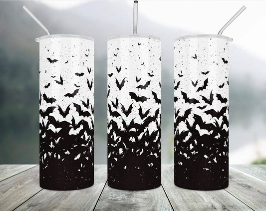 Bat Ombre-Tumbler Sub Print