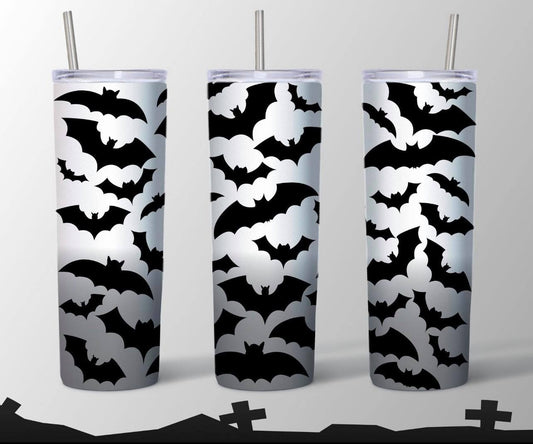 Bats-Tumbler Sub Print