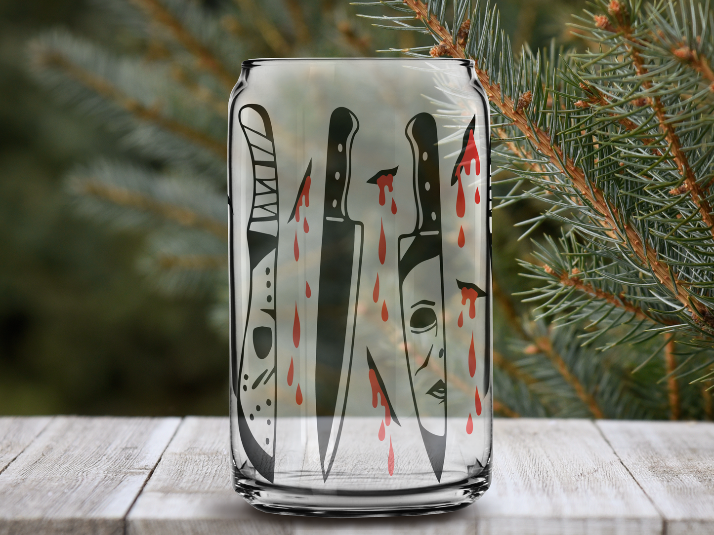 Bloody Slashers: Libbey Glass Sub Print