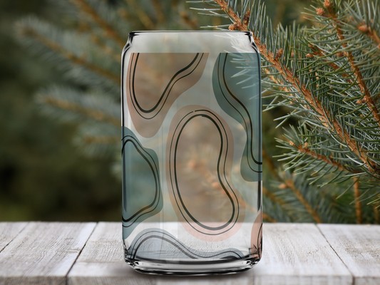 Boho Blobs: Libbey Glass Sub Print