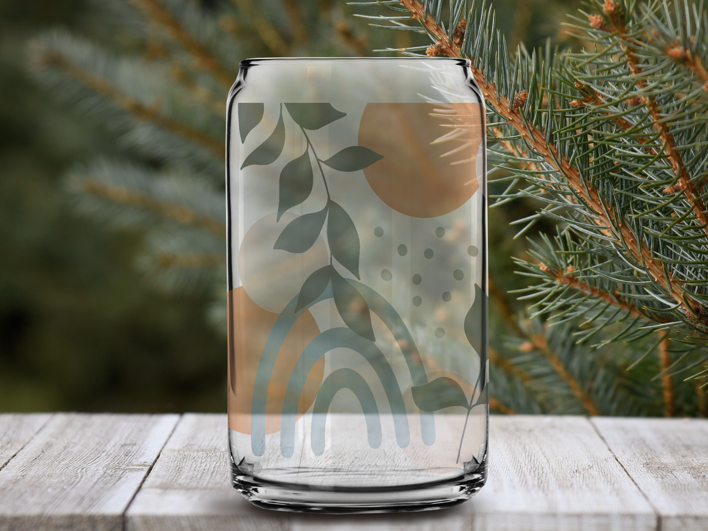 Boho Rainbow: Libbey Glass Sub Print