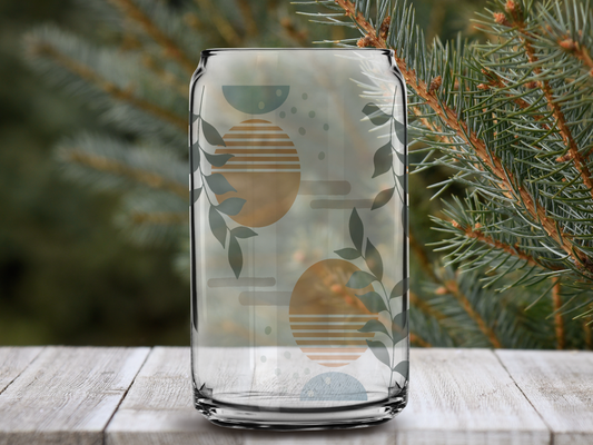 Boho Sun: Libbey Glass Sub Print