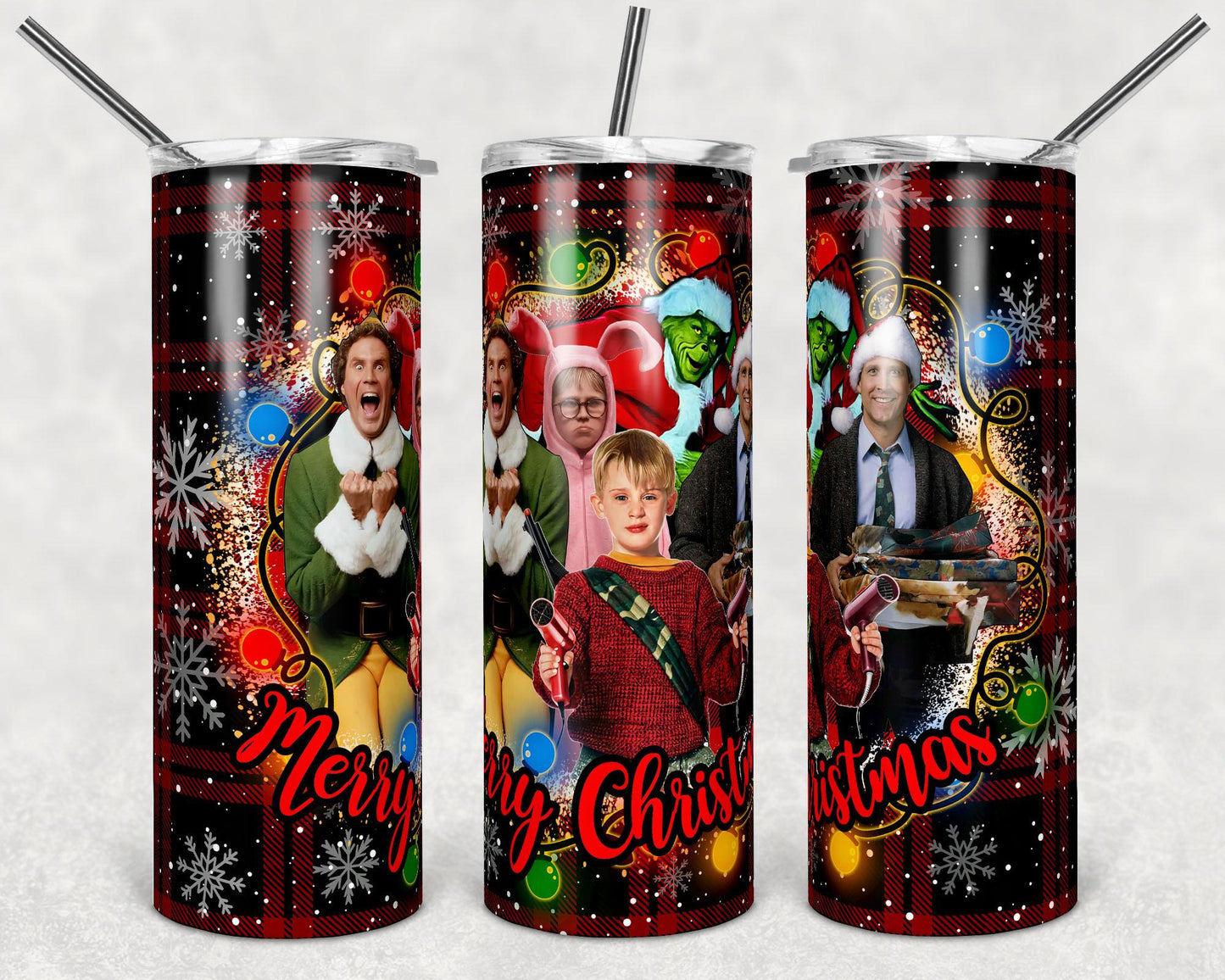 Christmas Favorites-Tumbler Sub Print