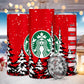 Starbucks Christmas Tree-Tumbler Sub Print