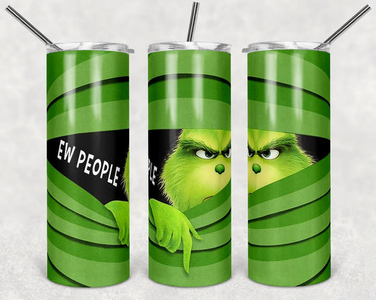 Ew People Grinch-Tumbler Sub Print