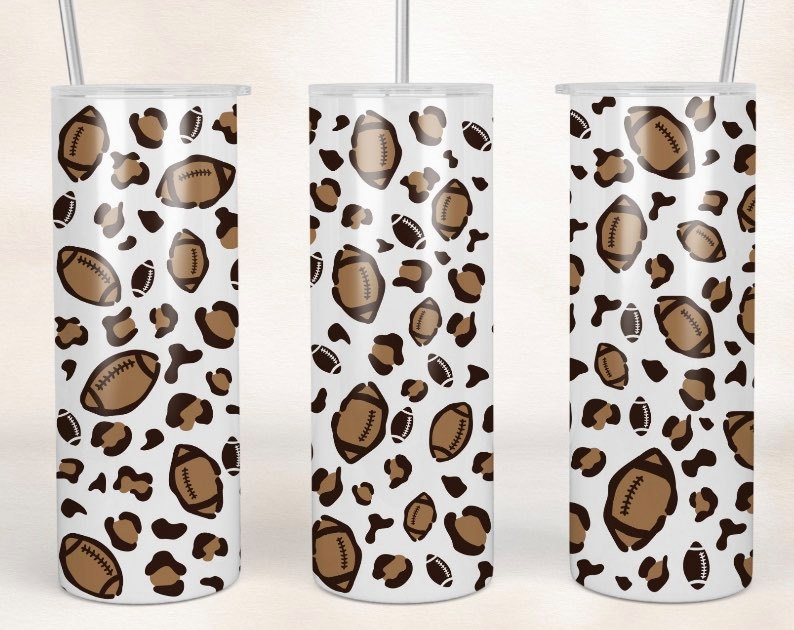 Football Leopard-Tumbler Sub Print