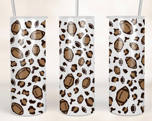 Football Leopard-Tumbler Sub Print