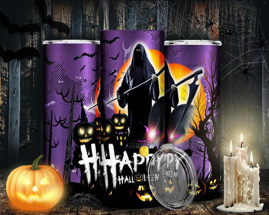 Happy Halloween -Tumbler Sublimation Print