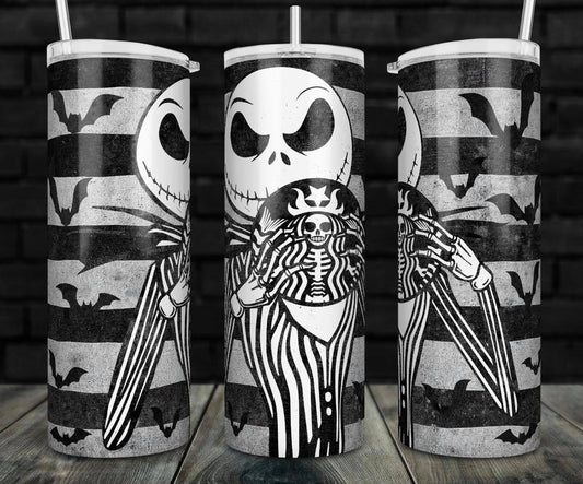 Jack Starbucks-Tumbler Sub Print