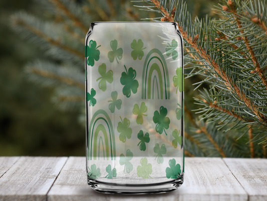 Lucky Rainbow: Libbey Glass Sub Print