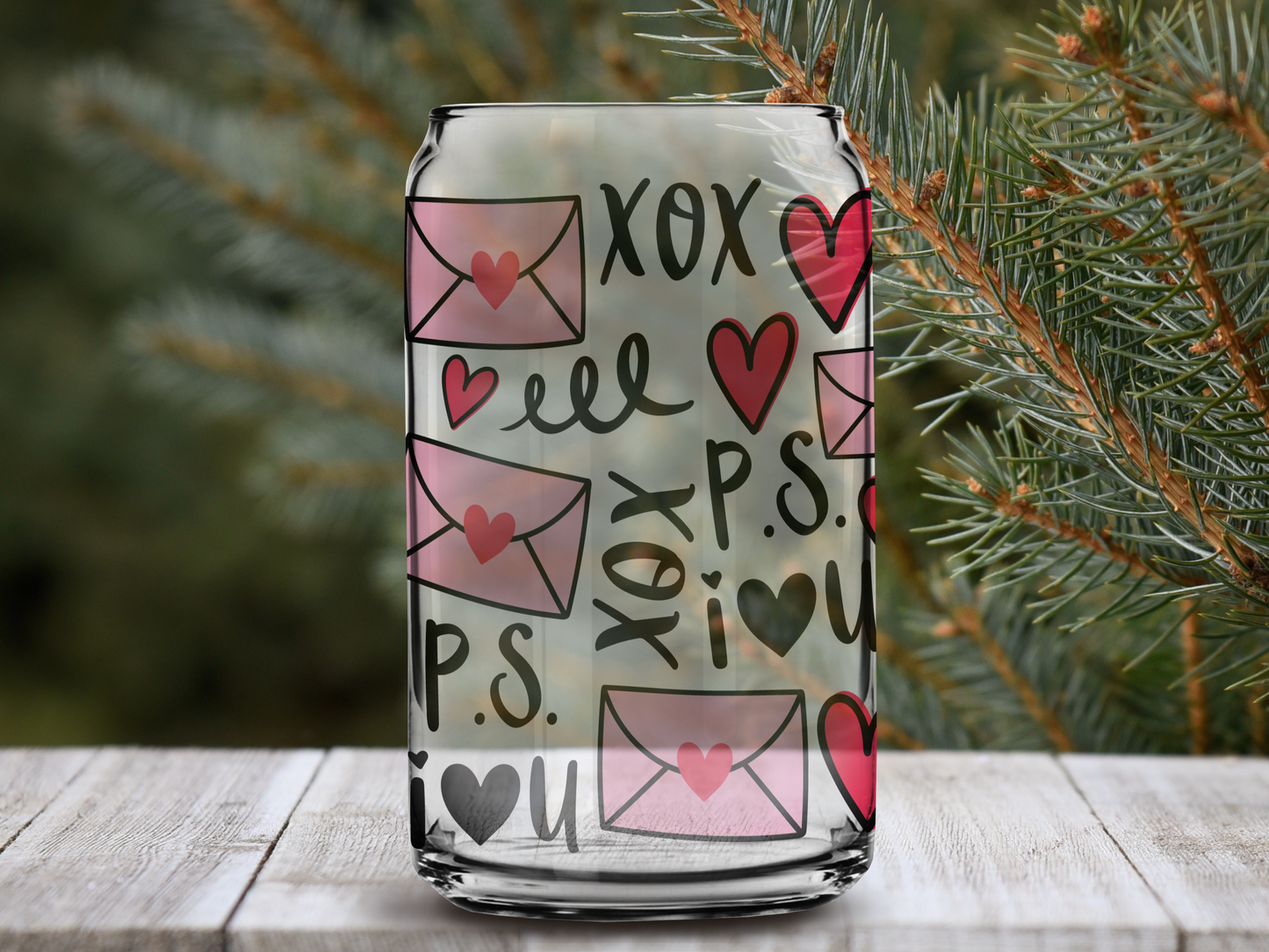 P.S I Love You: Libbey Glass Sub Print