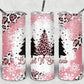Pink Let It Snow-Tumbler Sub Print