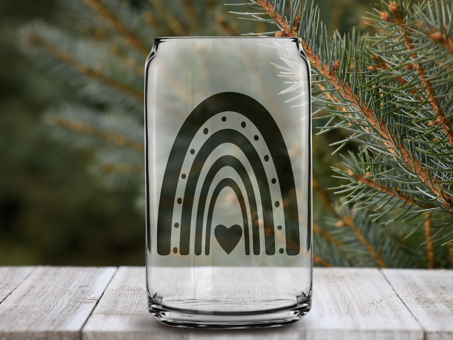 Rainbow: Libbey Glass Sub Print