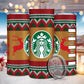 Red Christmas Sweater Starbucks-Tumbler Sub Print