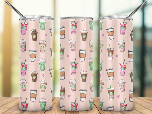 Starbucks Coffees-Tumbler Sub Print