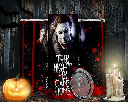 The Night He Came Home -Tumbler Sublimation Print