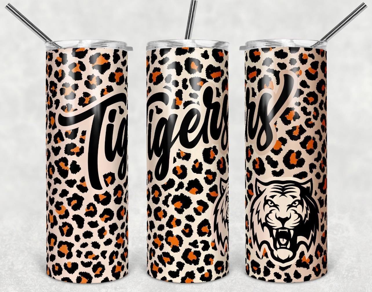 Tigers-Tumbler Sub Print