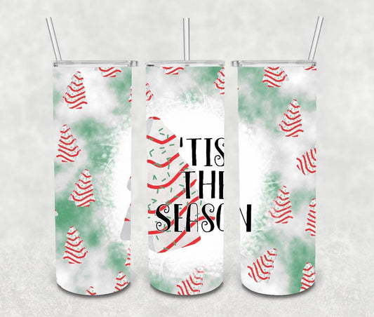 Debbie Cakes 'Tis the Season V.2-Tumbler Sub Print