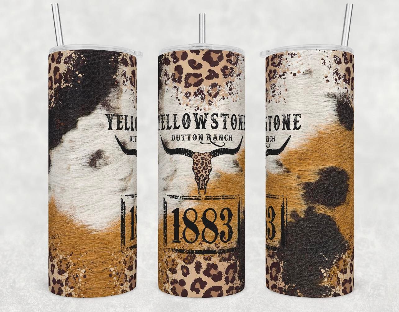 YS Animal Print 1883-Tumbler Sub Print