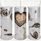 All You Need Is Love Birch Wood-Tumbler Sub Print