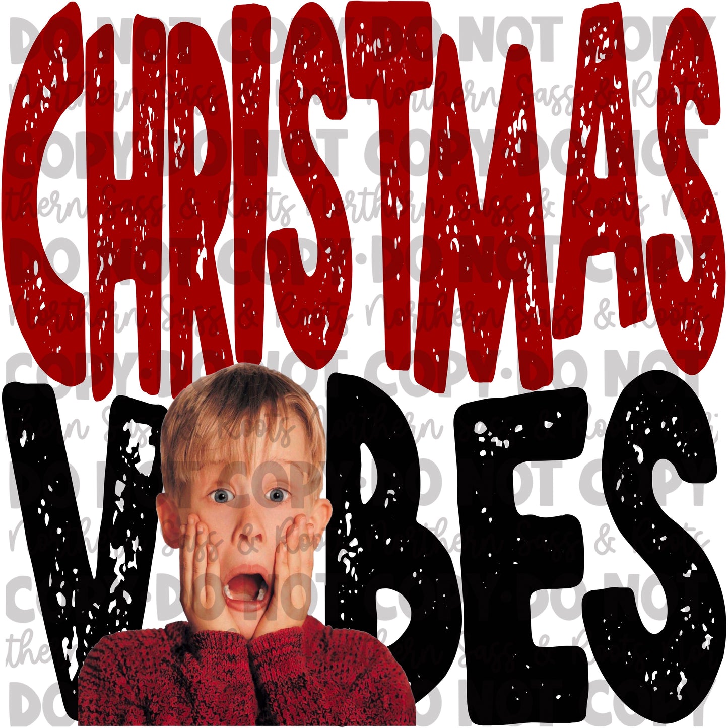 CHRISTMAS VIBES (Kevin): DIGITAL DOWNLOAD