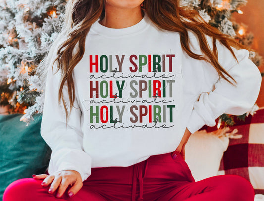 Holy Spirit Activate-*DTF* Transfer